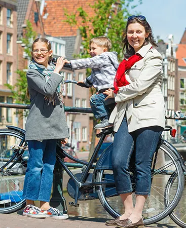 Un weekend en famille à Amsterdam